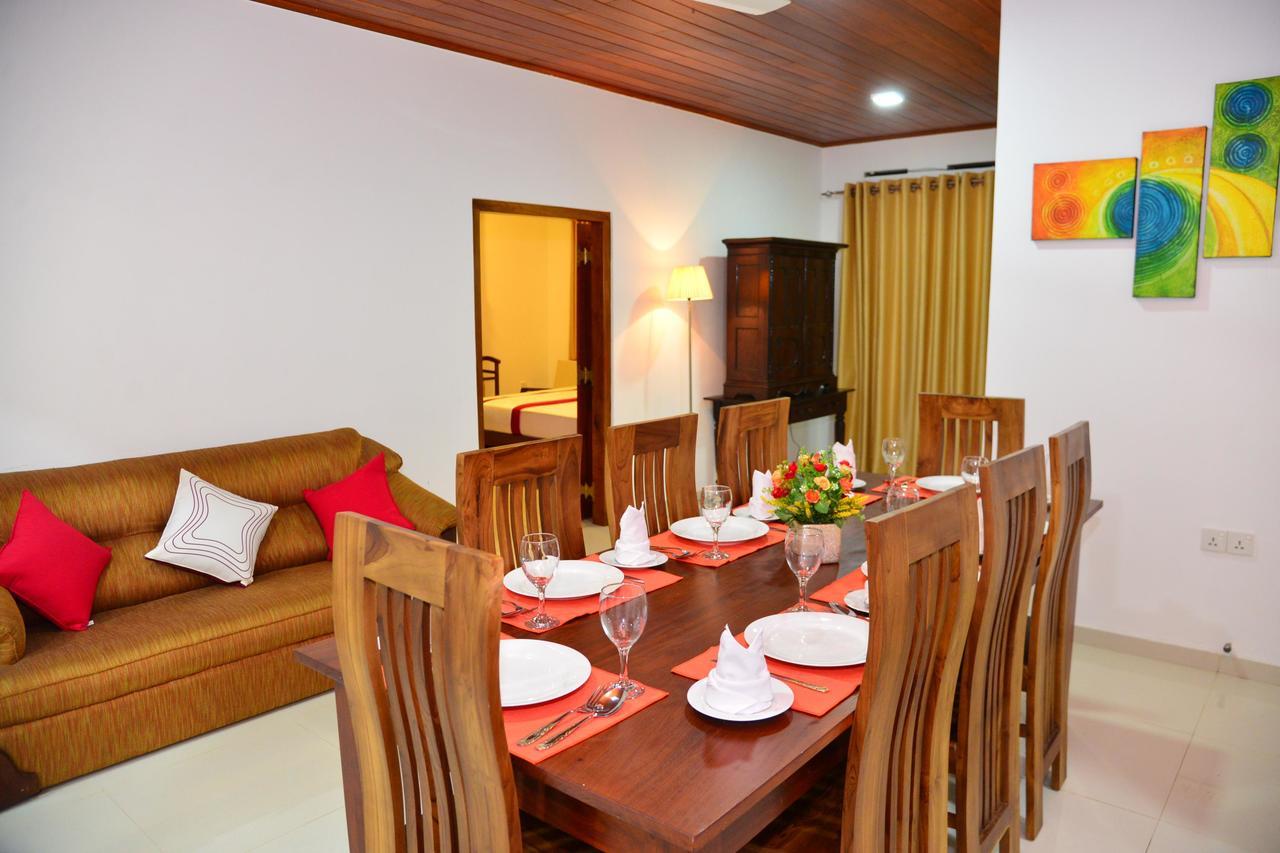 Sunshine Greens Bed and Breakfast Hikkaduwa Exterior foto