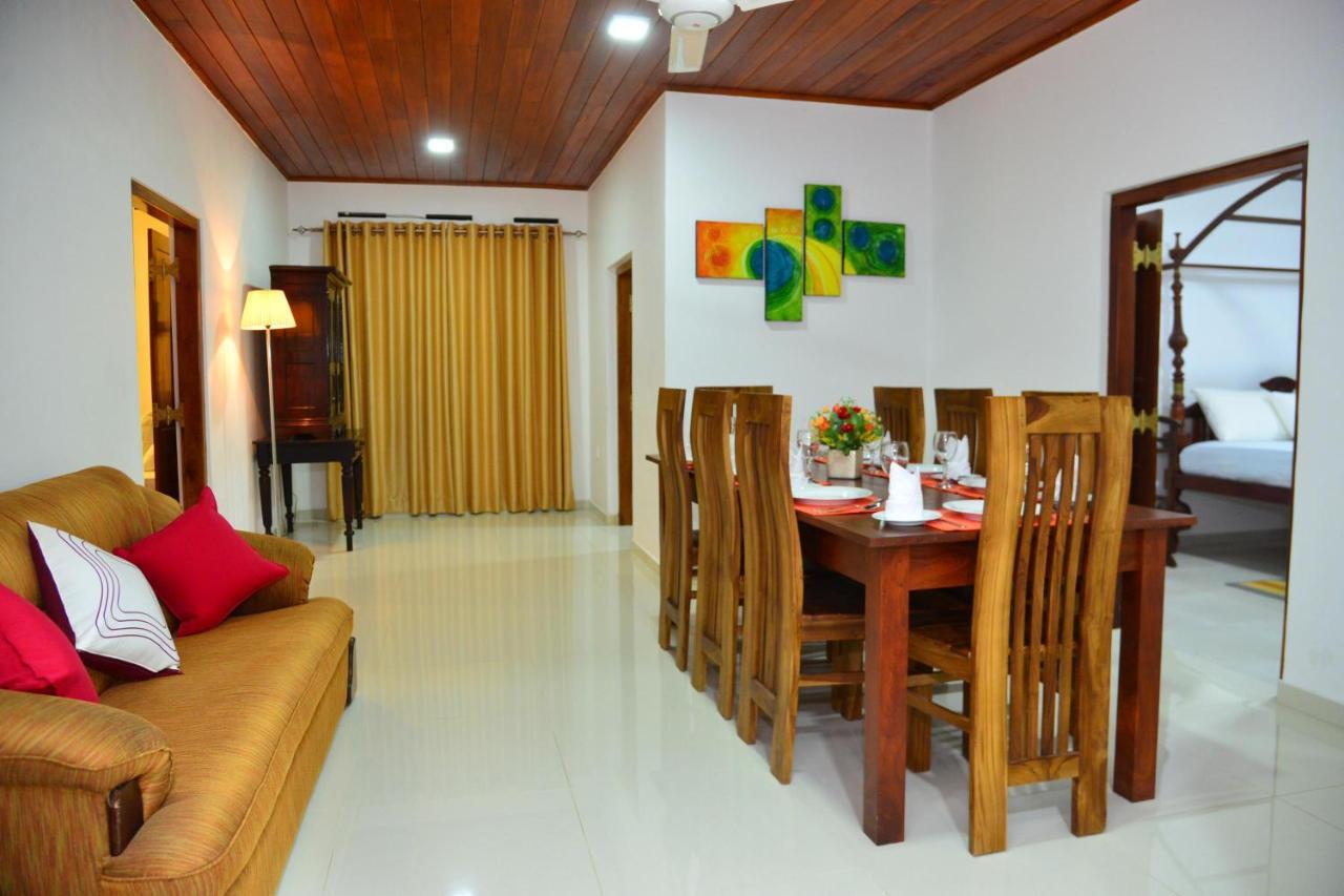 Sunshine Greens Bed and Breakfast Hikkaduwa Exterior foto